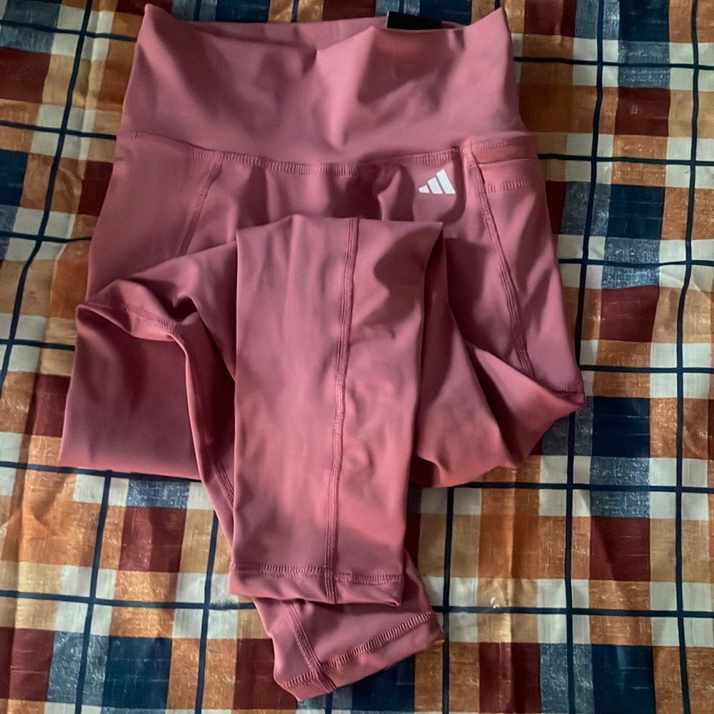 Adidas size small workout pant